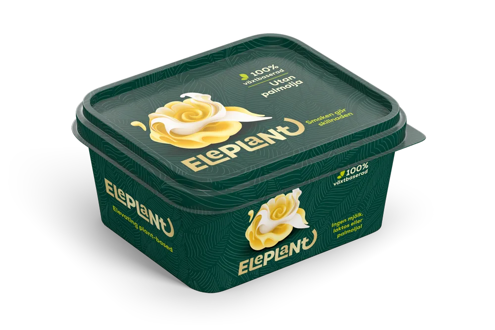 Eleplant laktosfri vegetabiliskt smör 75 % 600 g