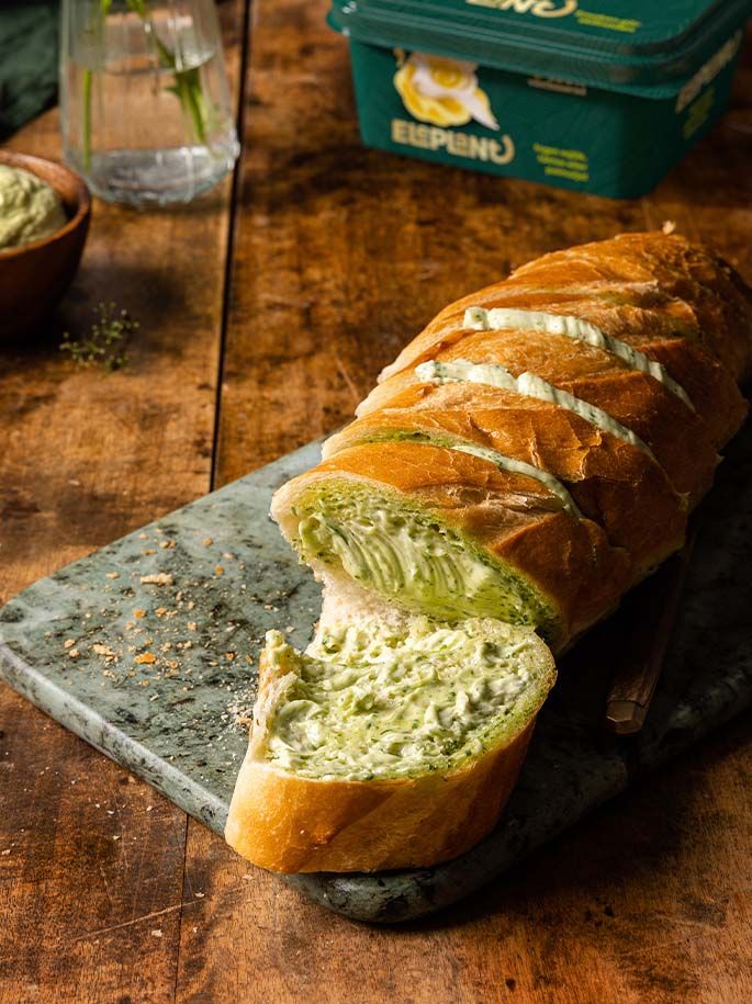 Vitlöksbaguette